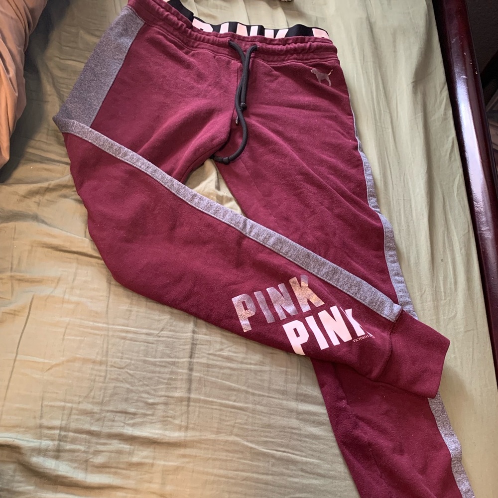 PINK! Sweatpants size XS